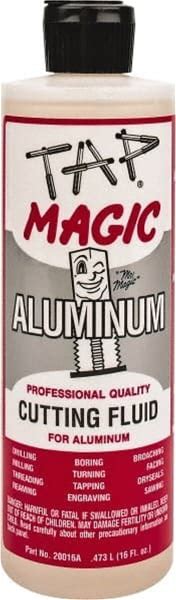 Picture of Tap Magic 20016A Aluminum Fluid With Spout Top, 16 Oz, Light Yellow (Pack Of 1)